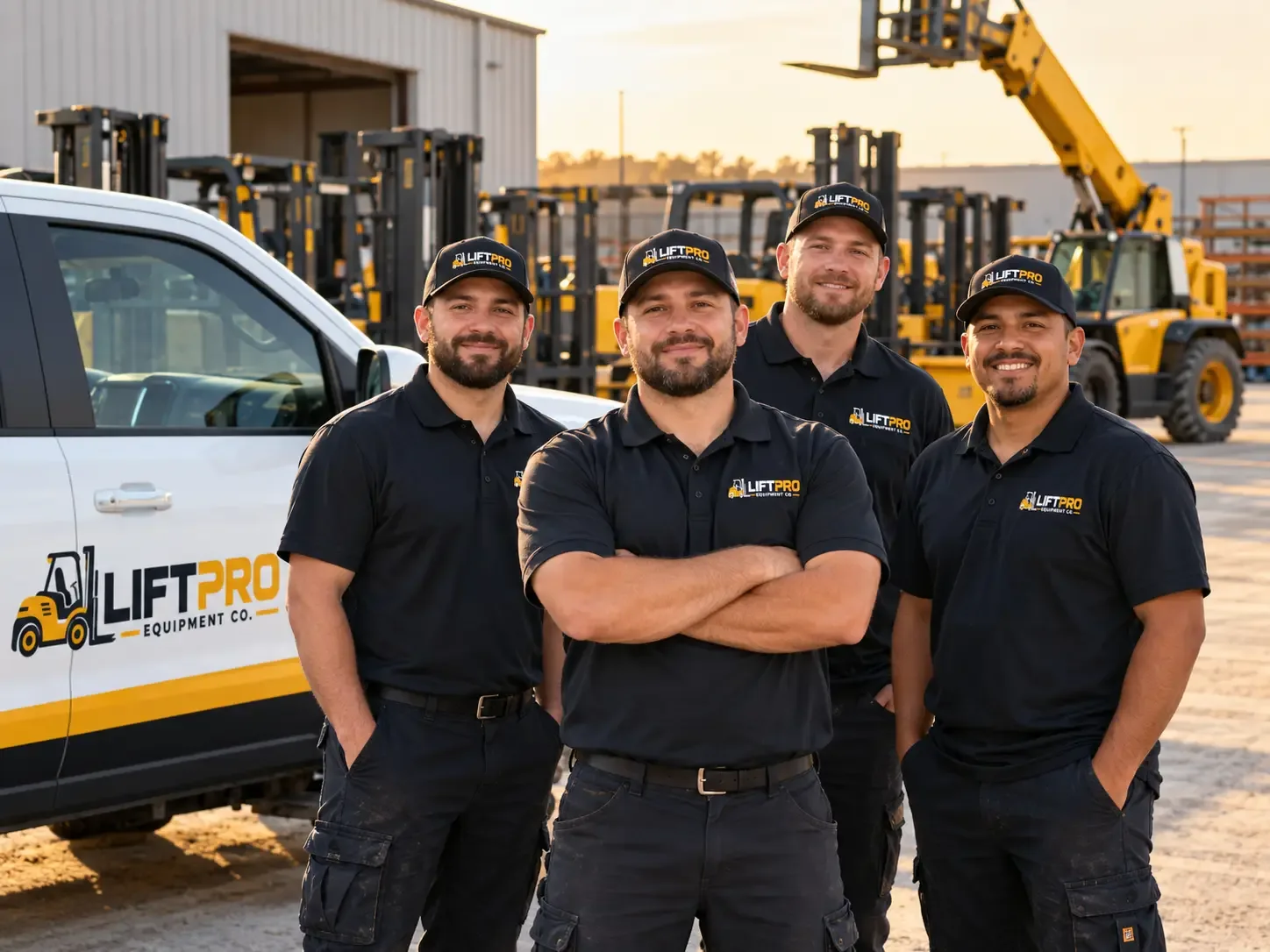 Forklift Rental company in Orchard, TX
